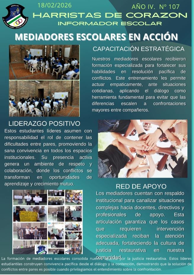 MEDIADORES ESCOLARES EN ACCION